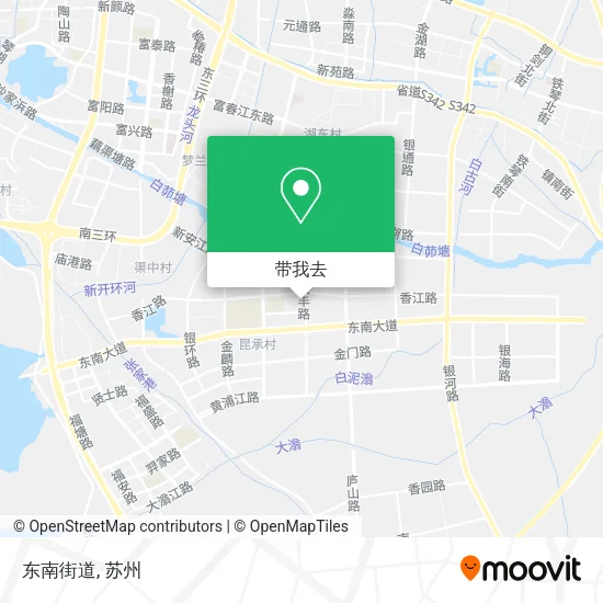 东南街道地图