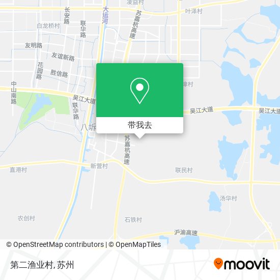第二渔业村地图