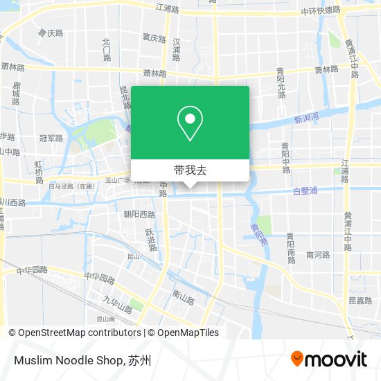 Muslim Noodle Shop地图