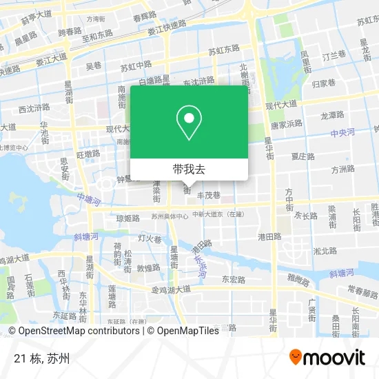 21 栋地图
