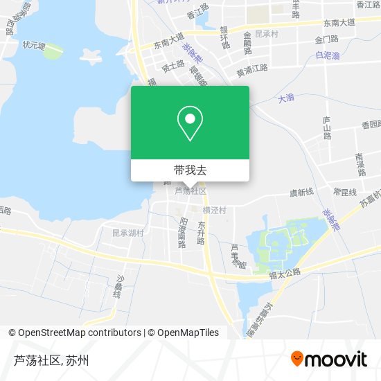 芦荡社区地图