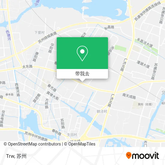 Trw地图