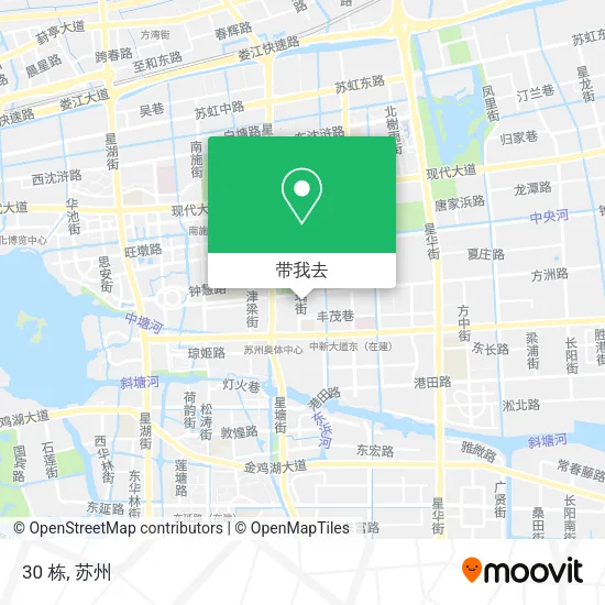 30 栋地图