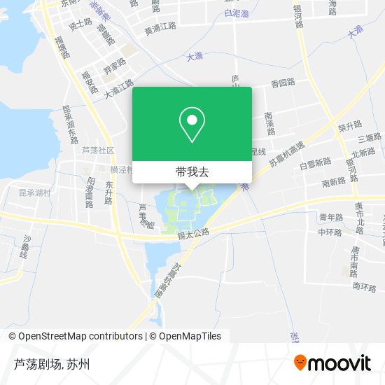 芦荡剧场地图