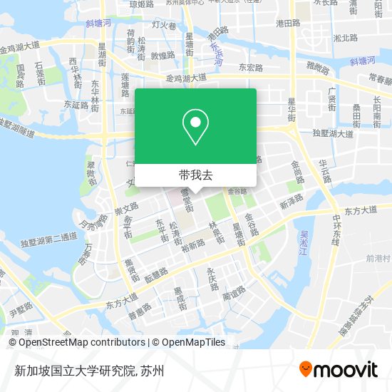 新加坡国立大学研究院地图