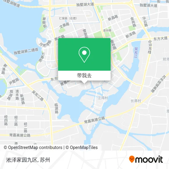 淞泽家园九区地图