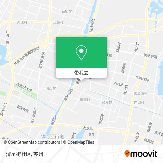 渭星街社区地图