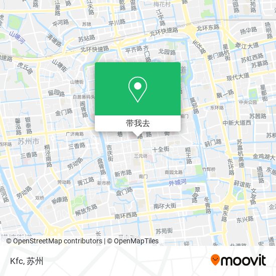 Kfc地图