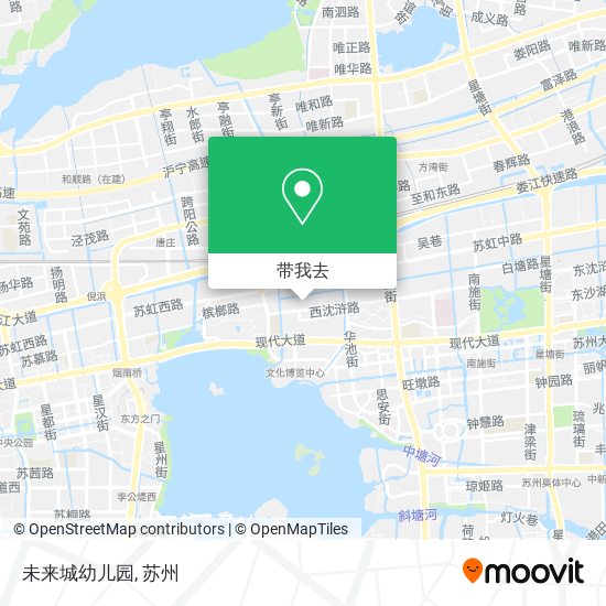 未来城幼儿园地图