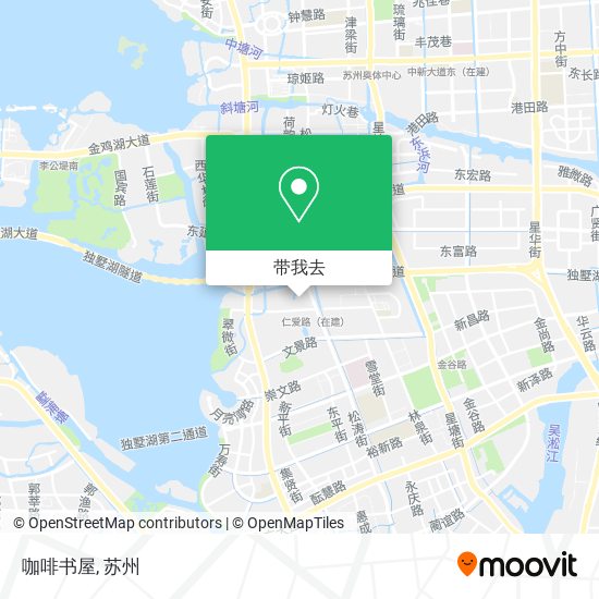 咖啡书屋地图