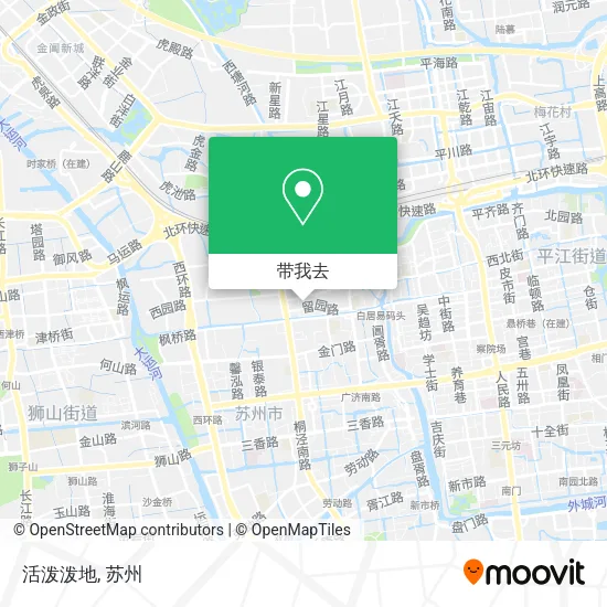 活泼泼地地图