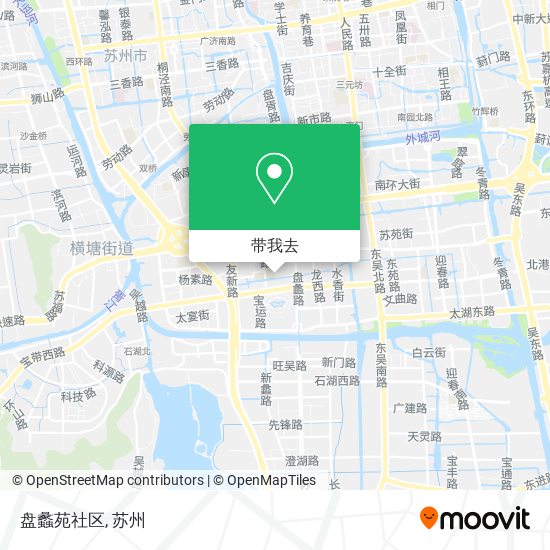盘蠡苑社区地图