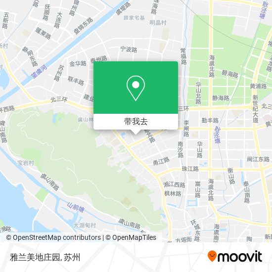 雅兰美地庄园地图