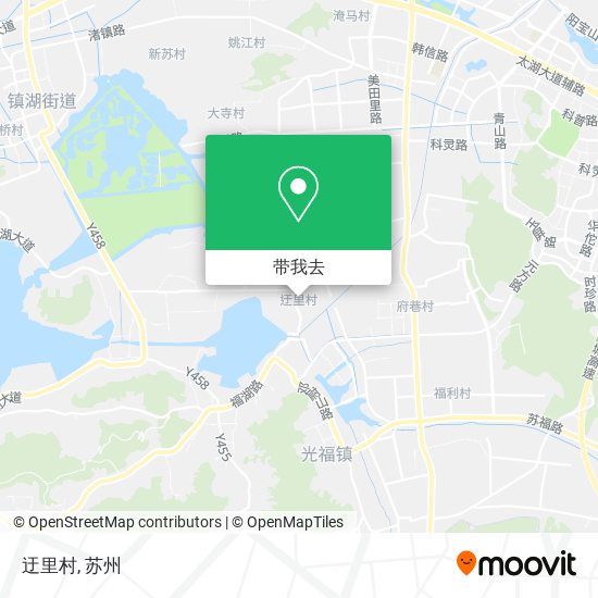 迂里村地图