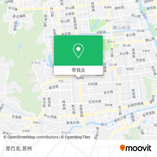 星巴克地图