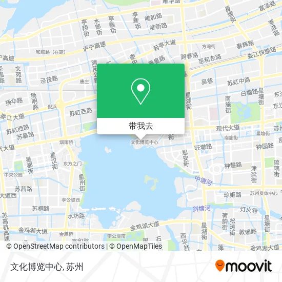 文化博览中心地图