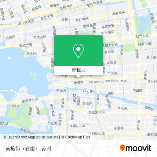 南施街（在建）地图