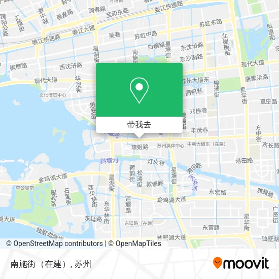 南施街（在建）地图