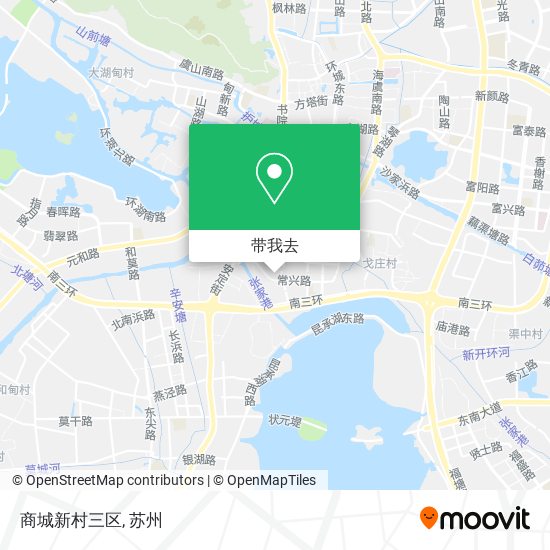 商城新村三区地图