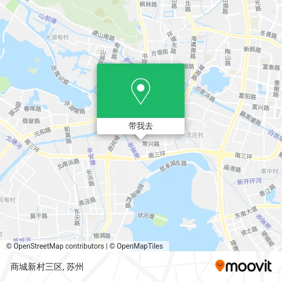 商城新村三区地图