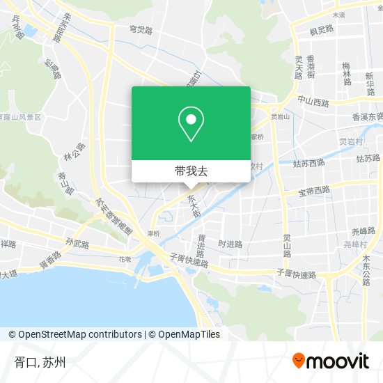 胥口地图
