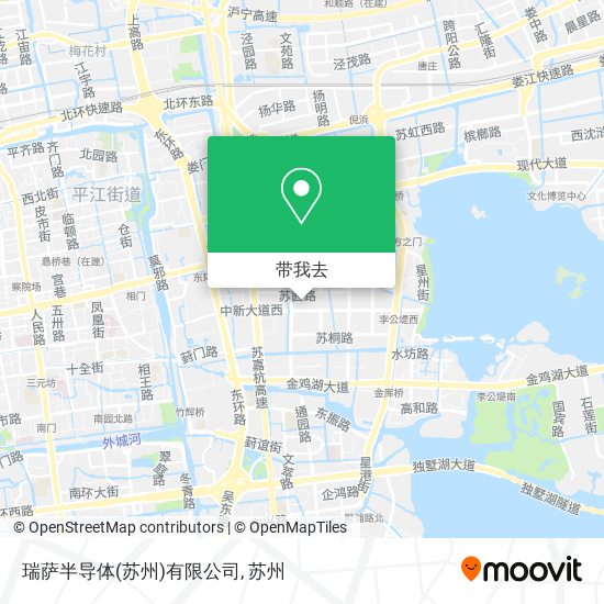 瑞萨半导体(苏州)有限公司地图