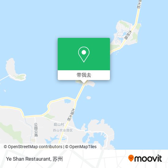 Ye Shan Restaurant地图