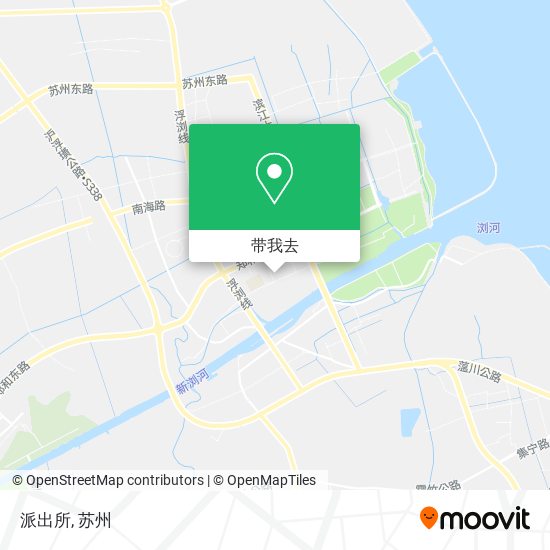 派出所地图