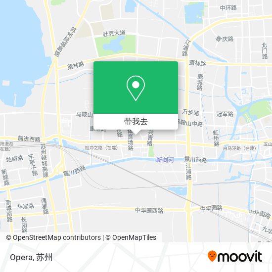 Opera地图