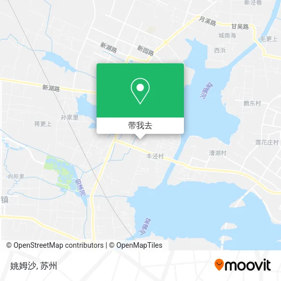 姚姆沙地图