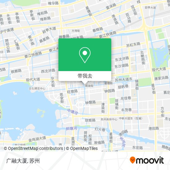广融大厦地图