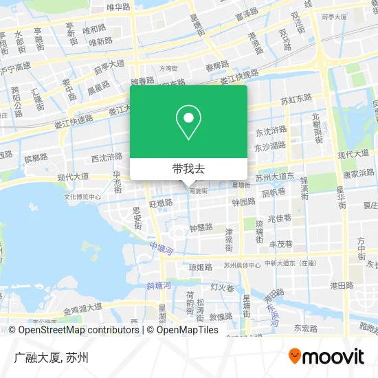 广融大厦地图