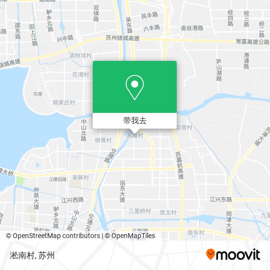 淞南村地图