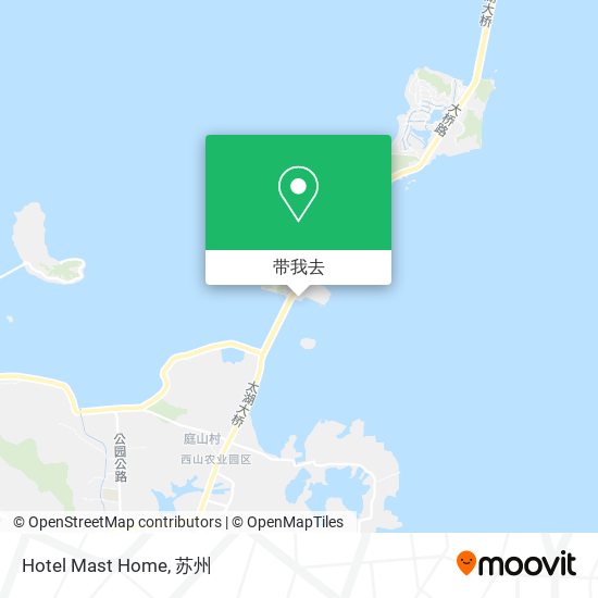 Hotel Mast Home地图