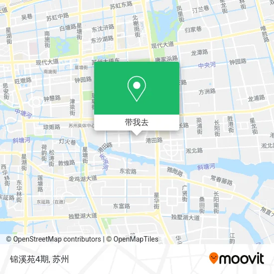 锦溪苑4期地图