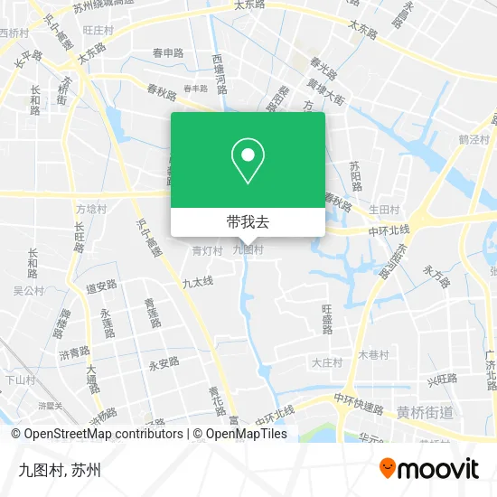 九图村地图
