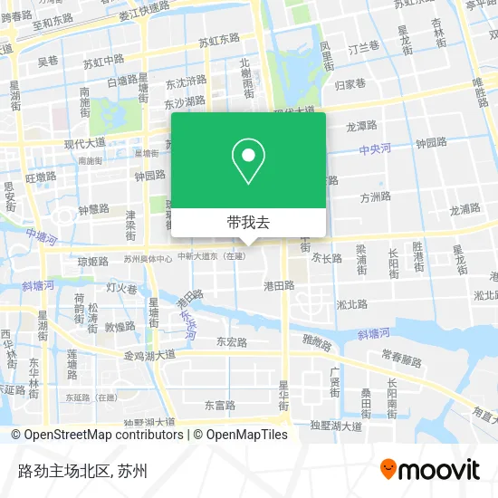 路劲主场北区地图