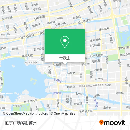 恒宇广场3期地图
