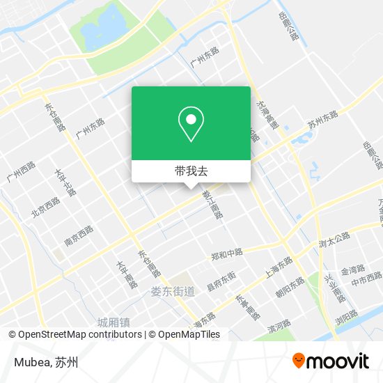 Mubea地图