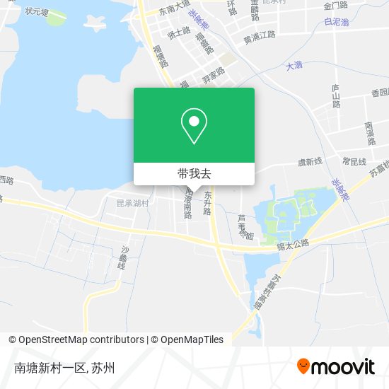 南塘新村一区地图