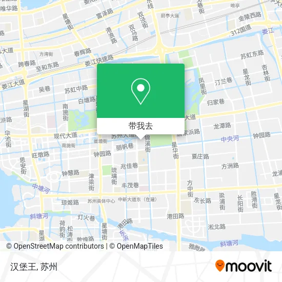 汉堡王地图