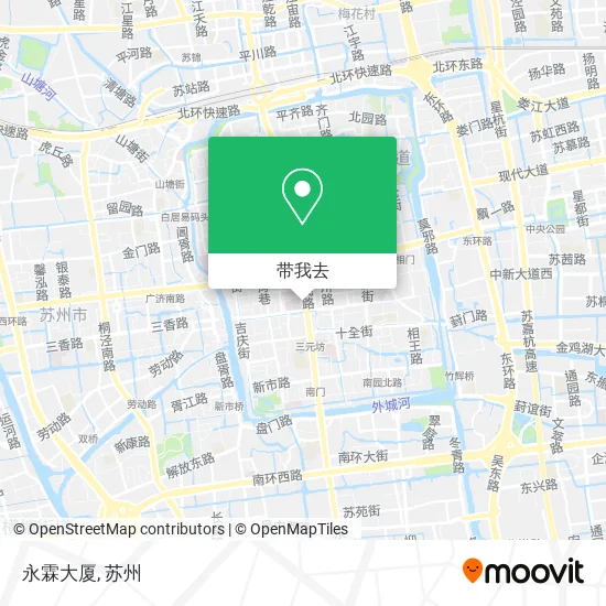 永霖大厦地图