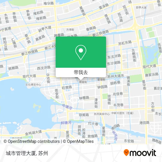 城市管理大厦地图