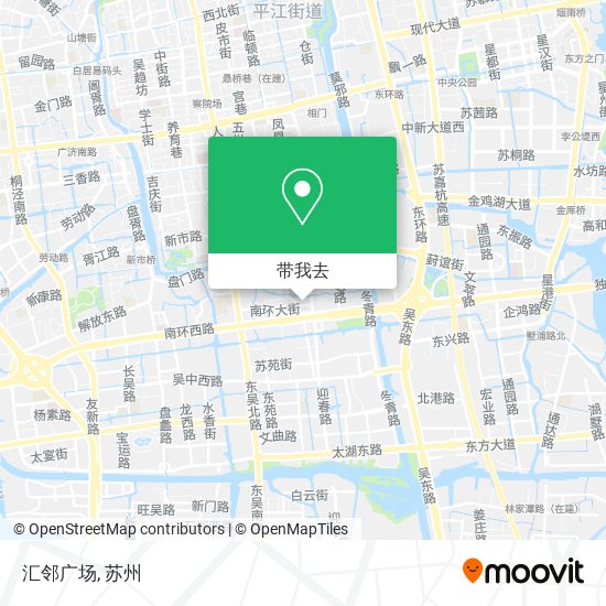 汇邻广场地图