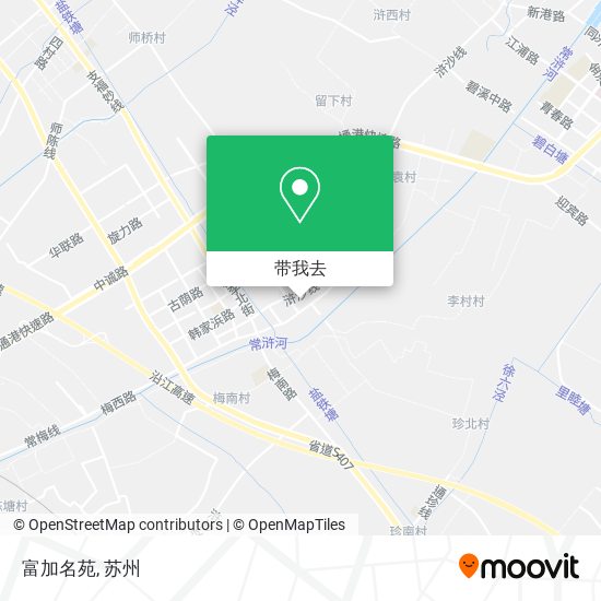 富加名苑地图