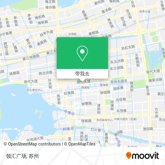 领汇广场地图