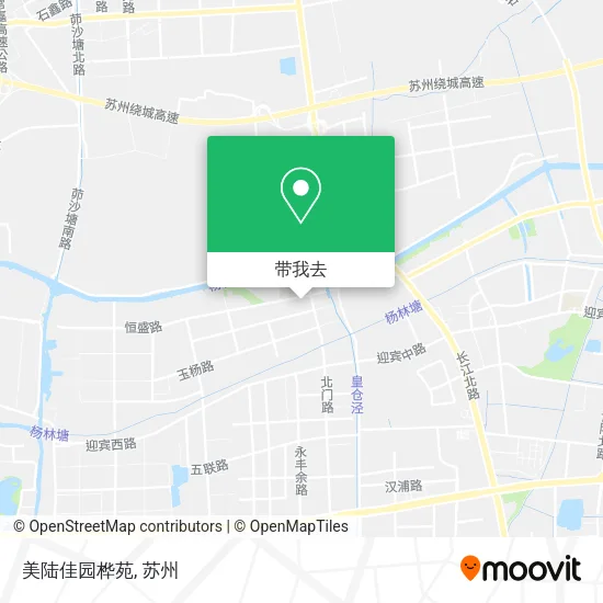 美陆佳园桦苑地图