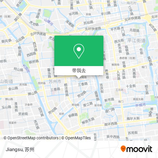 Jiangsu地图