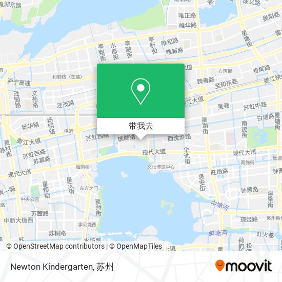 Newton Kindergarten地图