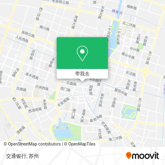 交通银行地图